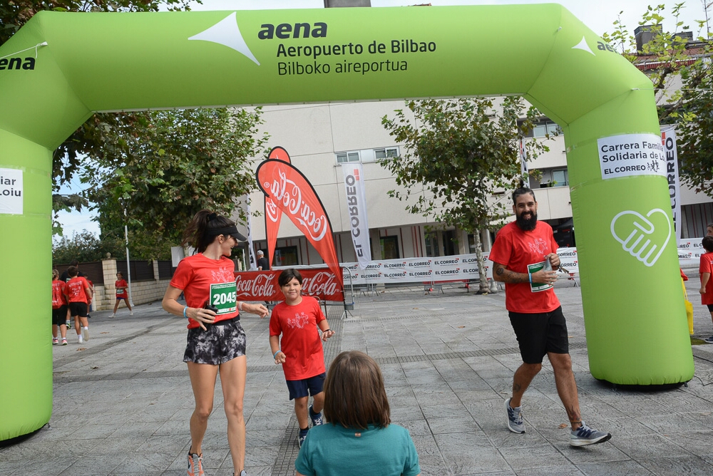 Foto 235 de la Carrera Familiar Solidaria de Loiu 2023